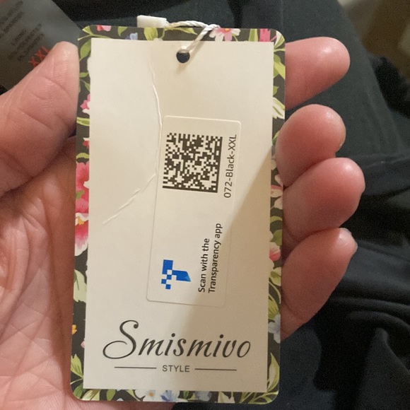 smismivo tummy-control halter one-piece swimsuit Size XXL - Picture 9 of 9